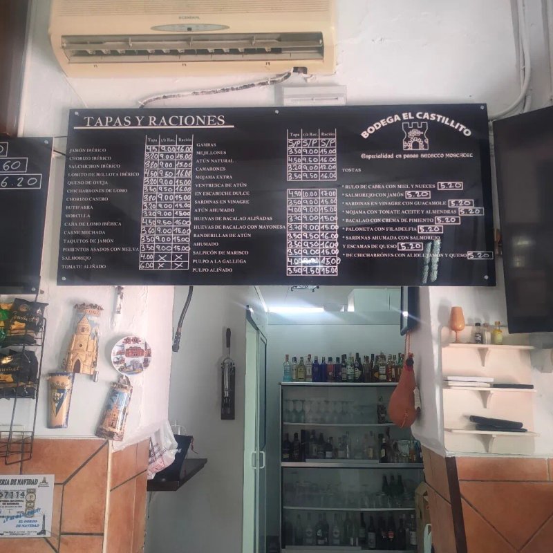 Bodega El Castillito