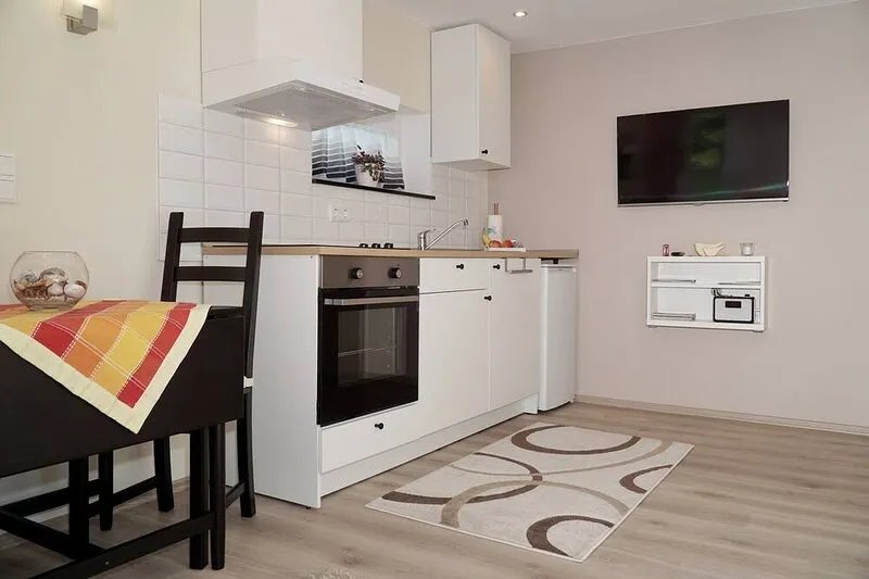 Small bungalow on the southern outskirts of the city