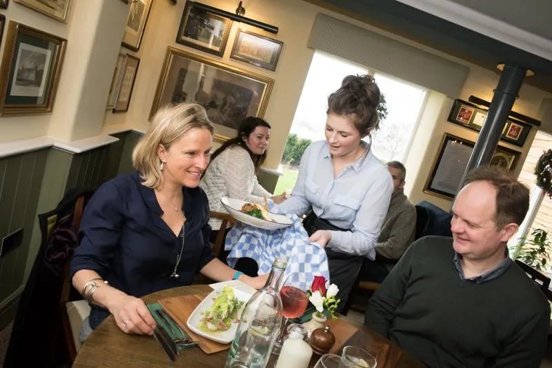 The Falcon at Warmington