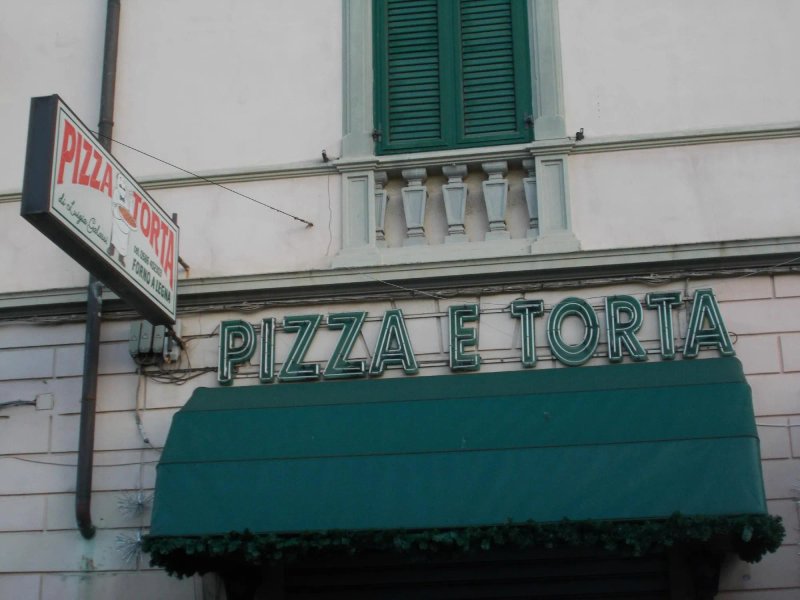 Pizza e Torta da Galassi