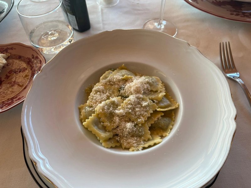 Ristorante Civetta sul Como della Tenuta Montemagno Relais & Wines
