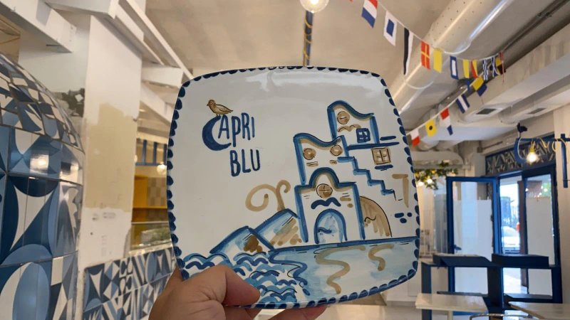 Capri Blu Pizzeria & Bistrot Torre Annunziata