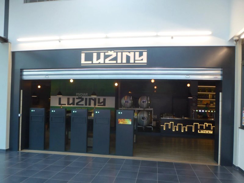 Pivovar Luziny