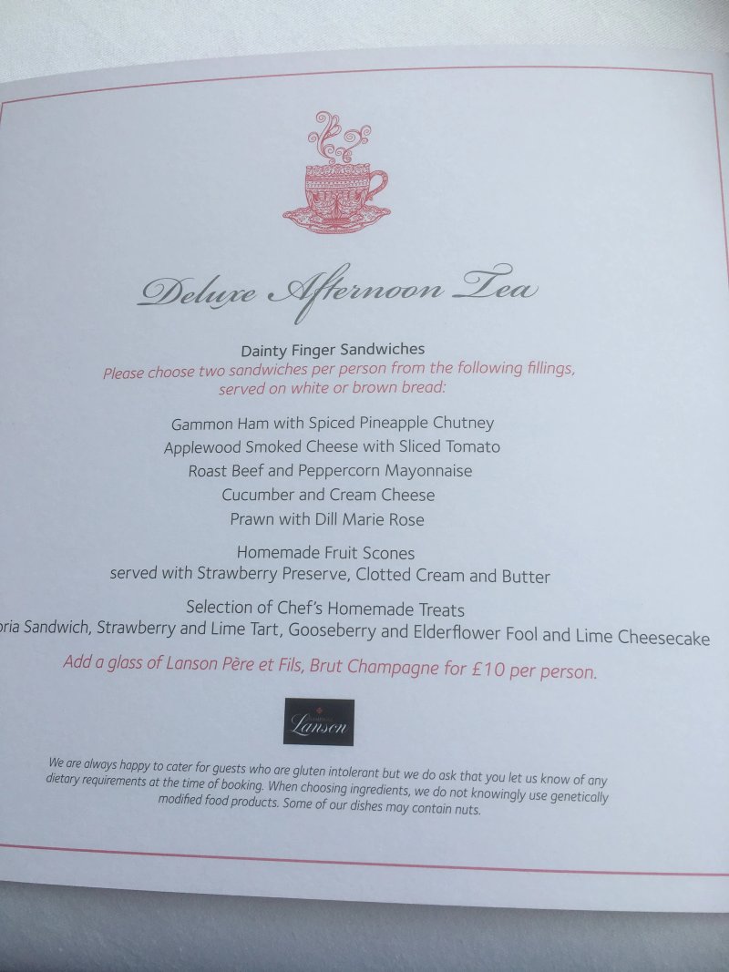 Afternoon Tea at Grovefield House