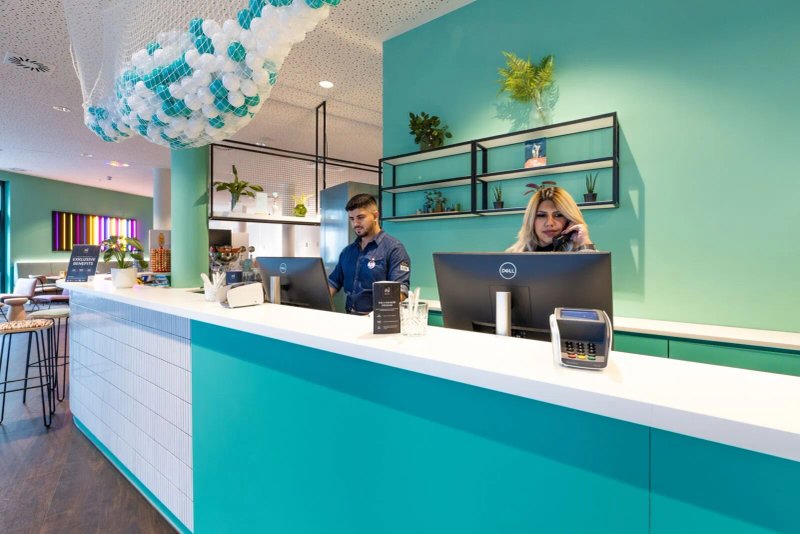 Holiday Inn - The Niu, Wave Karlsruhe Oststadt