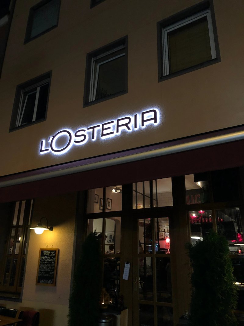 L'Osteria Nurnberg Pirckheimerstrasse