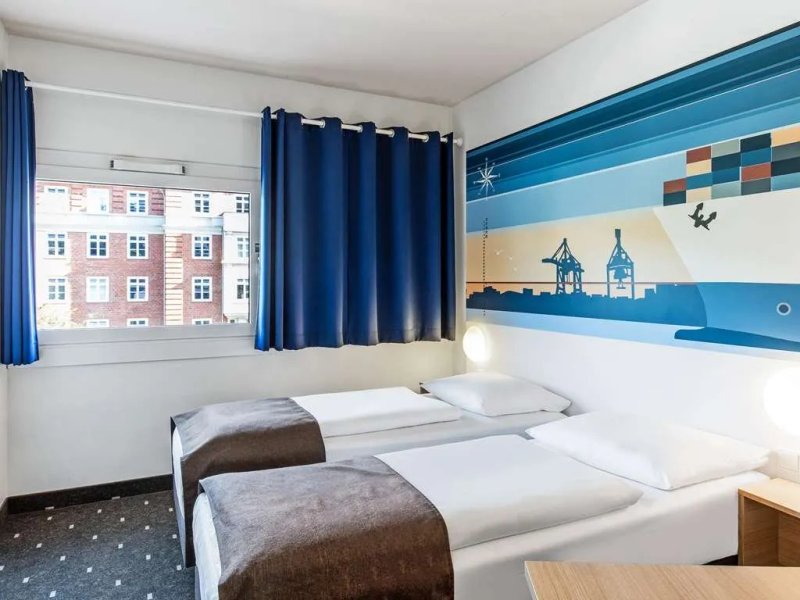 B&b Hotel Hamburg-altona