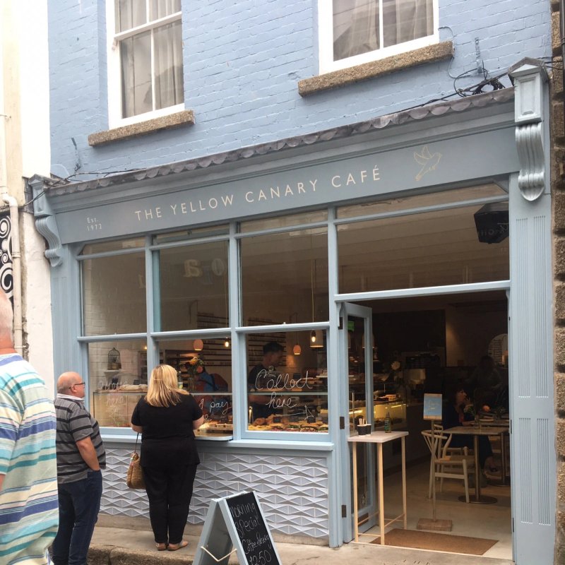 The Yellow Canary Cafe