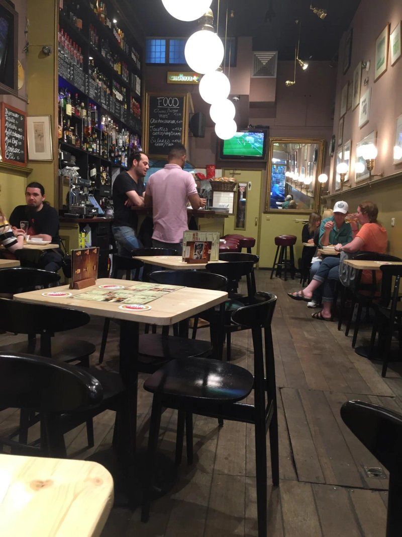 Cafe de Pool