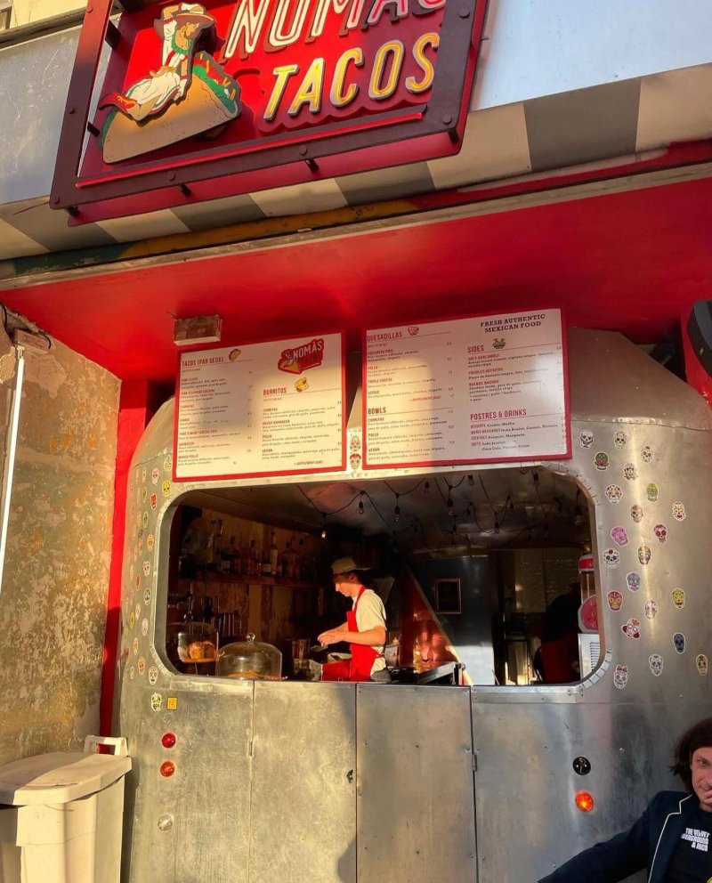 Nomas Paris 10 - Mexican Street Food