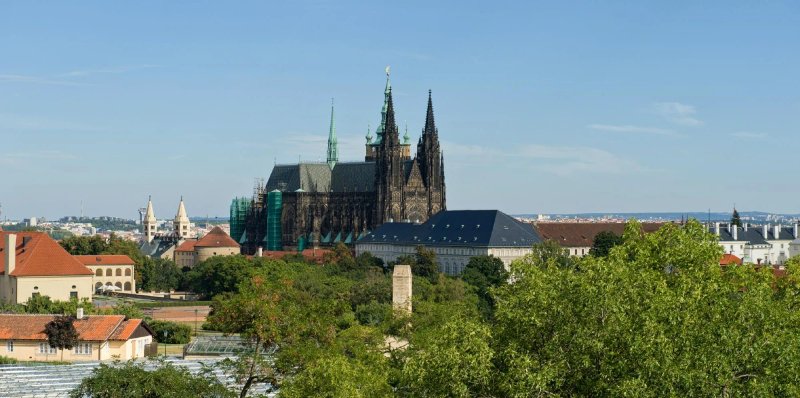 EA Hotel Jeleni Dvur Prague Castle
