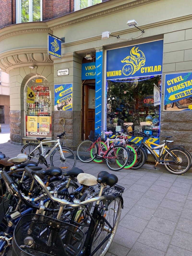 Viking Cyklar Bike Shop & Rental