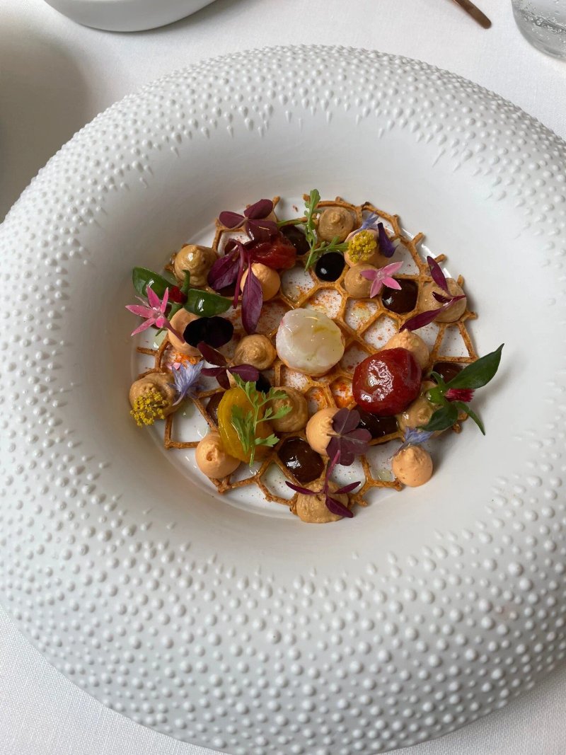 Restaurant L'Ecrin de Yohann Chapuis