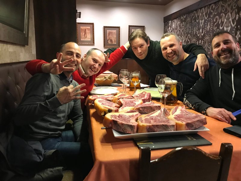 Churrasco A Ria