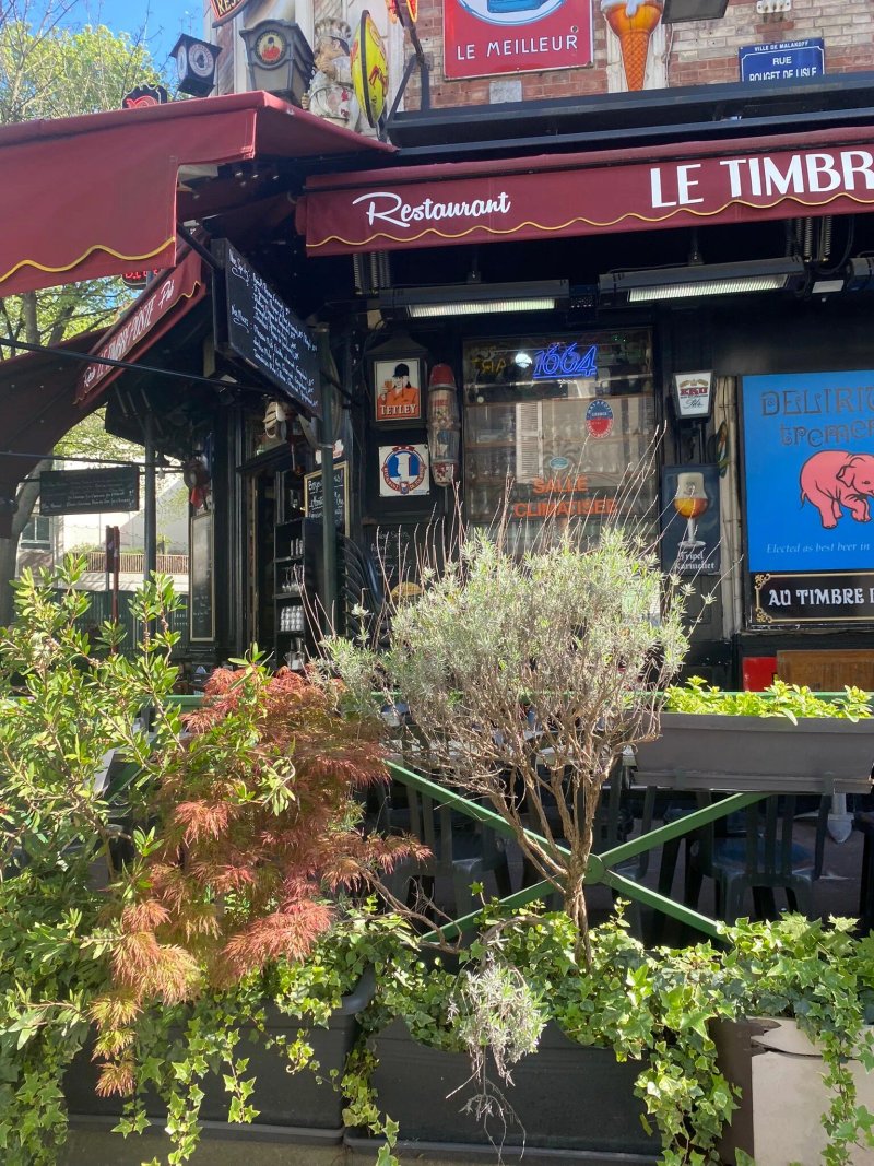 Le Timbre Poste