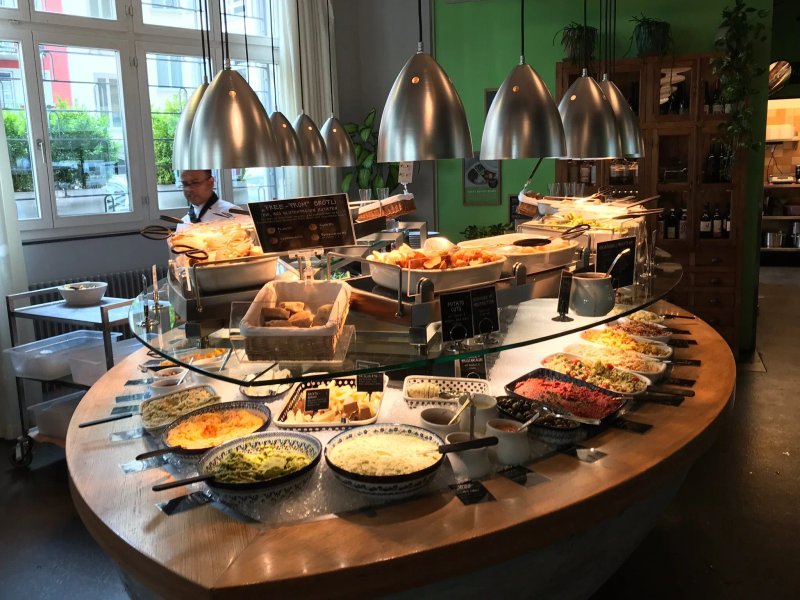 tibits Zurich Bistro