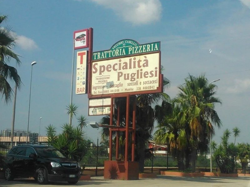Pizzeria Trattoria Bar Al Vecchio Casello