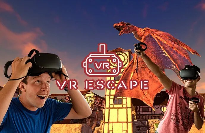 EscapeMe - Live & Virtual Reality VR Escape Room