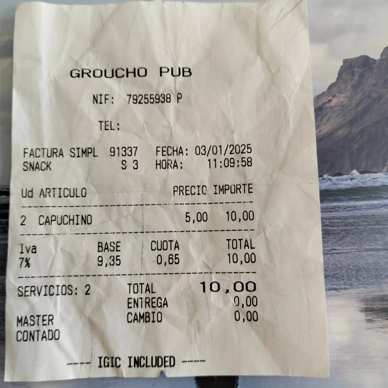 Groucho Snack Bar