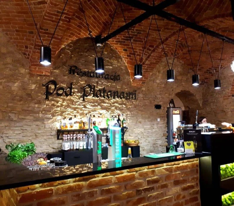 Restaurant Pod Platanami