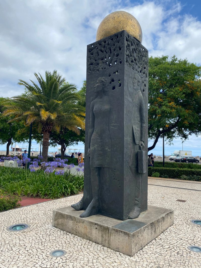 Monumento ao Empresario Madeirense