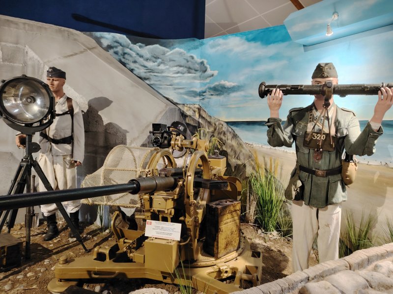Omaha Beach Memorial Museum