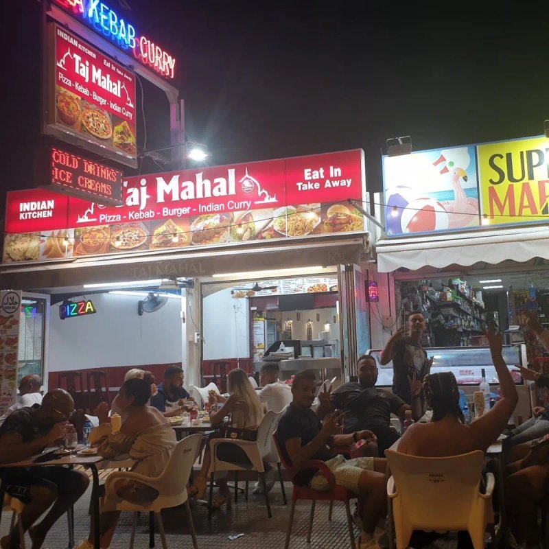 Taj Mahal Indian Restaurant & Takeway 24 hours