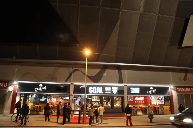 Carling Goal