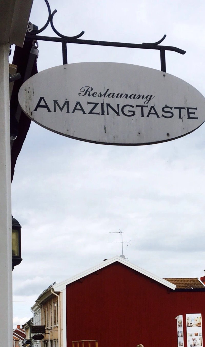 Amazing Taste