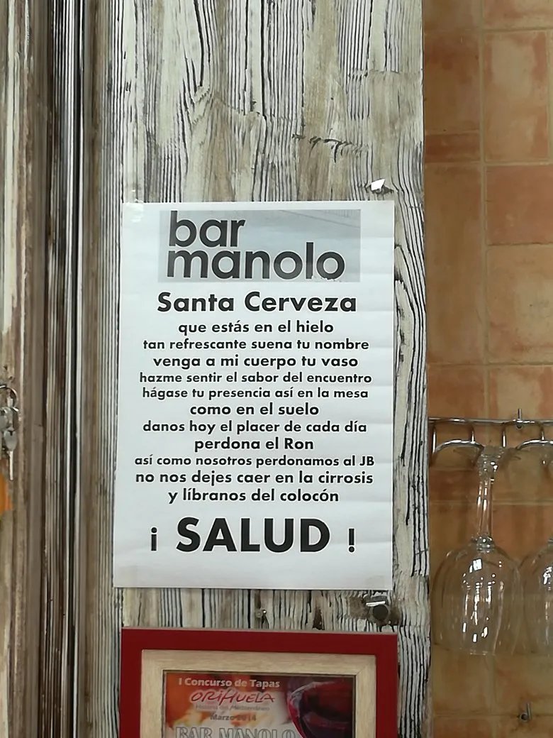Manolo
