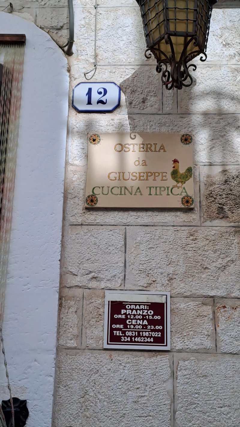 Osteria da Giuseppe