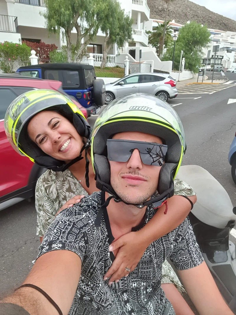 Rent Scooter Need For Speed Tenerife