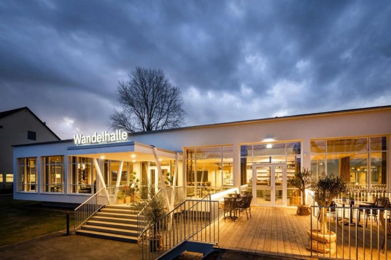 Cafe & Restaurant Wandelhalle