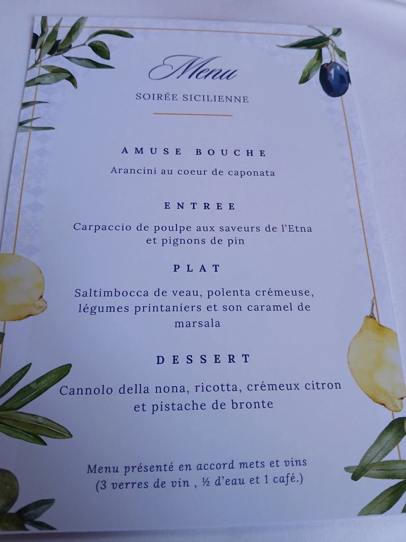 La Storia, Restaurant Italien