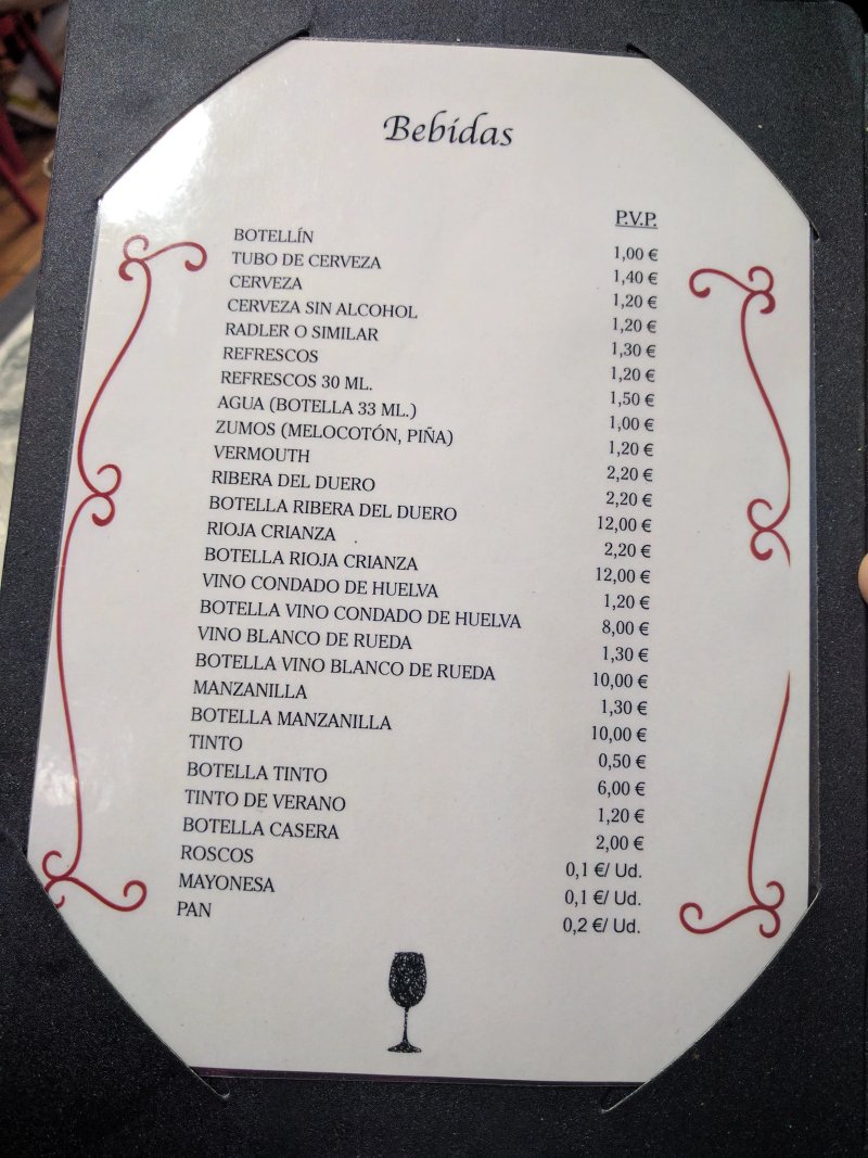 Bar Paco Moreno