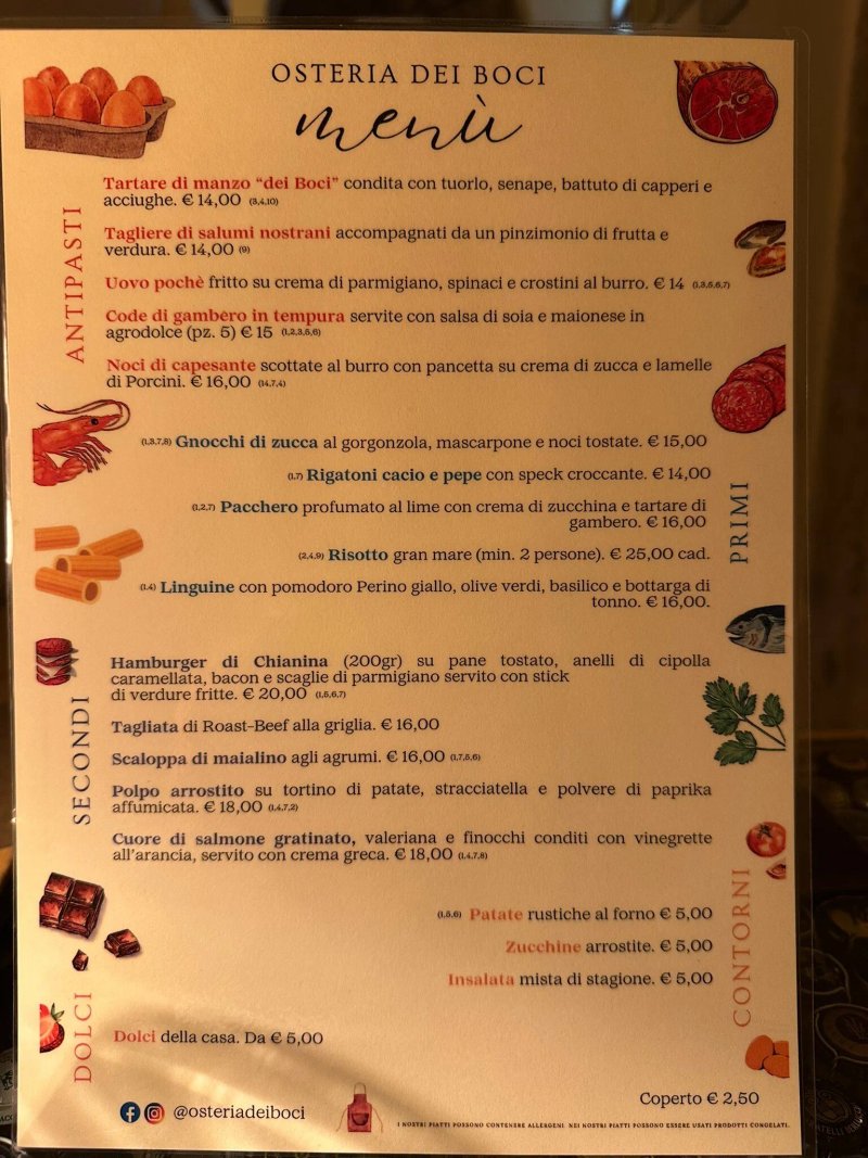 Osteria Dei Boci