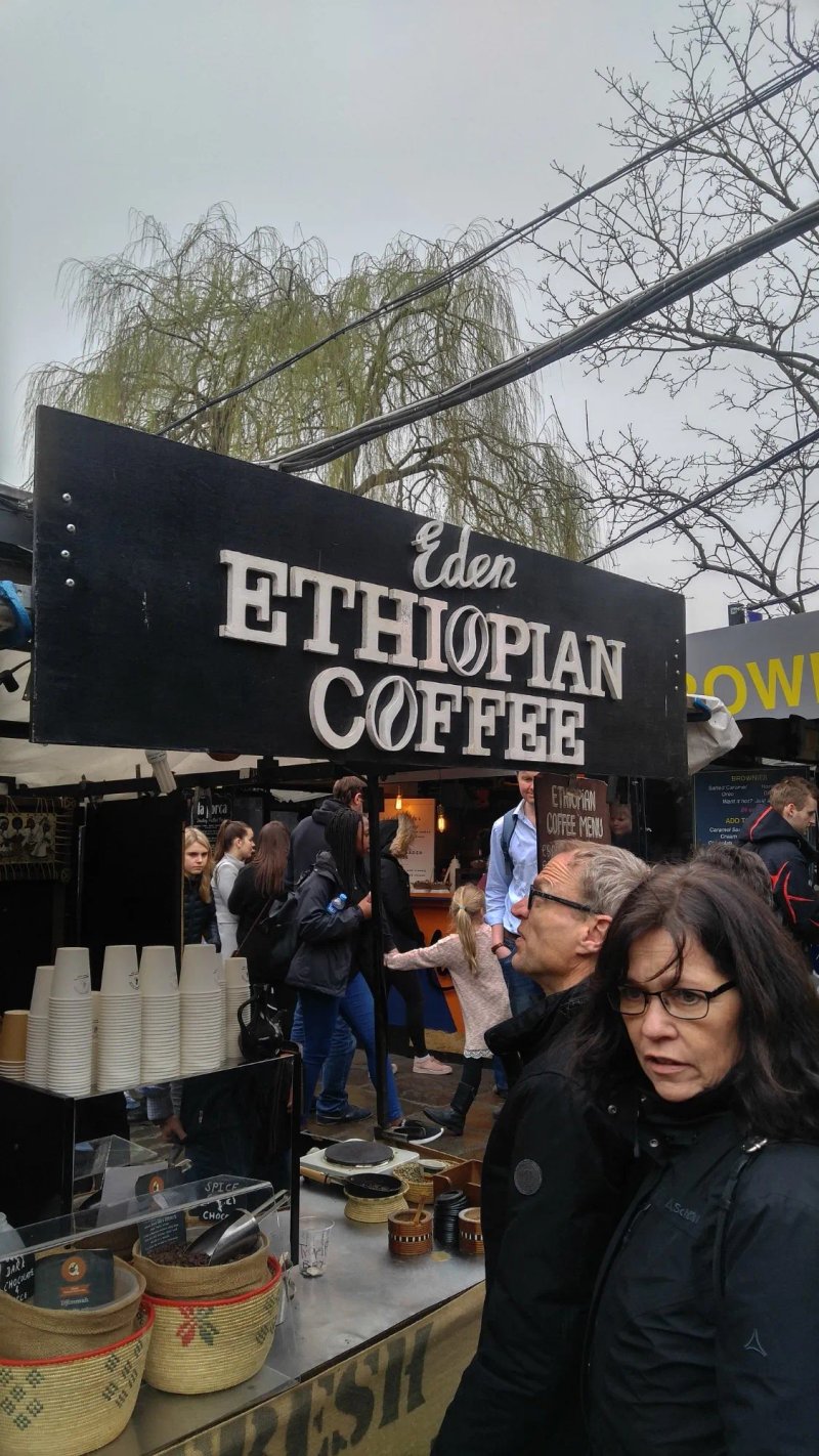 Eden Ethiopian Cafe