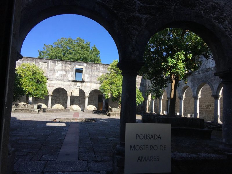Restaurante Pousada Mosteiro de Amares