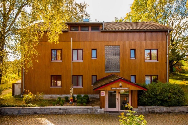 Loewentempel Gaestehaus