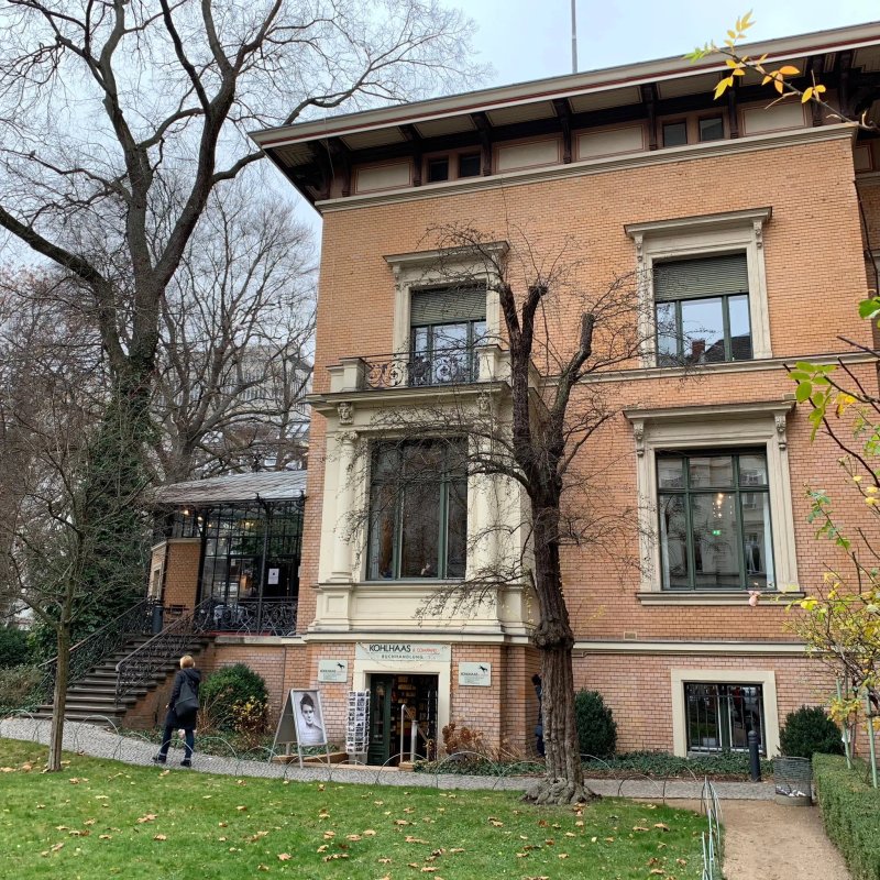 Cafe im Literaturhaus