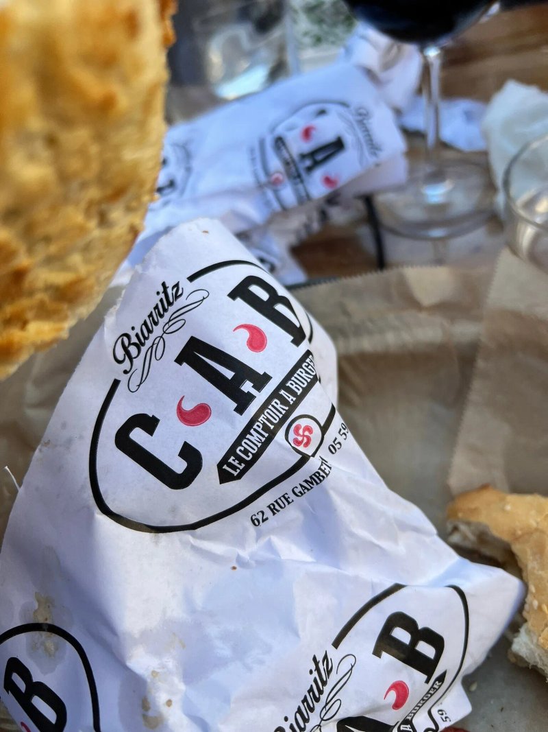 Le Cab Biarritz - Le Comptoir A Burger