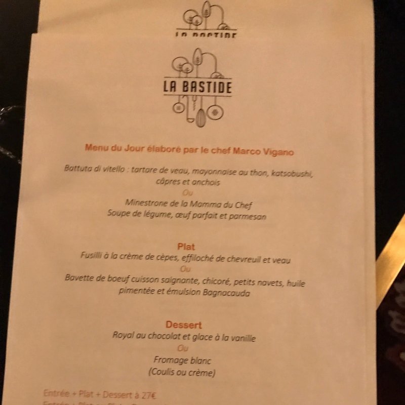 La Bastide