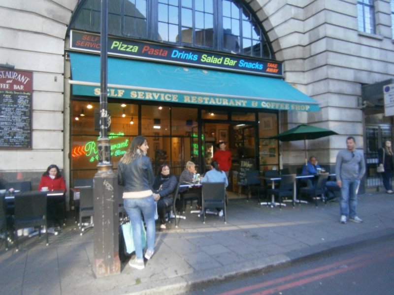 Baker Street Food Station