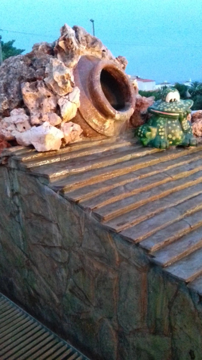 Vila de italia