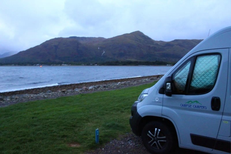 Bunree Caravan and Motorhome Club Campsite