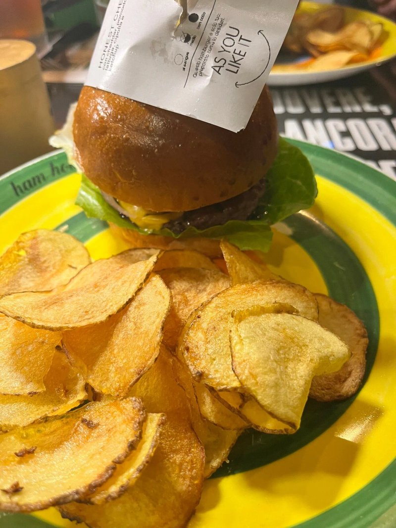 Ham Holy Burger