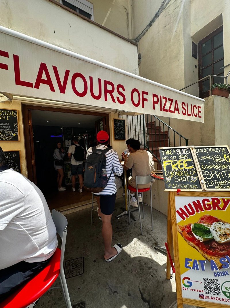 La Focacciera Capri