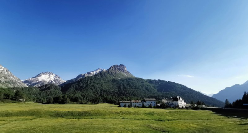 Hotel Maloja Kulm