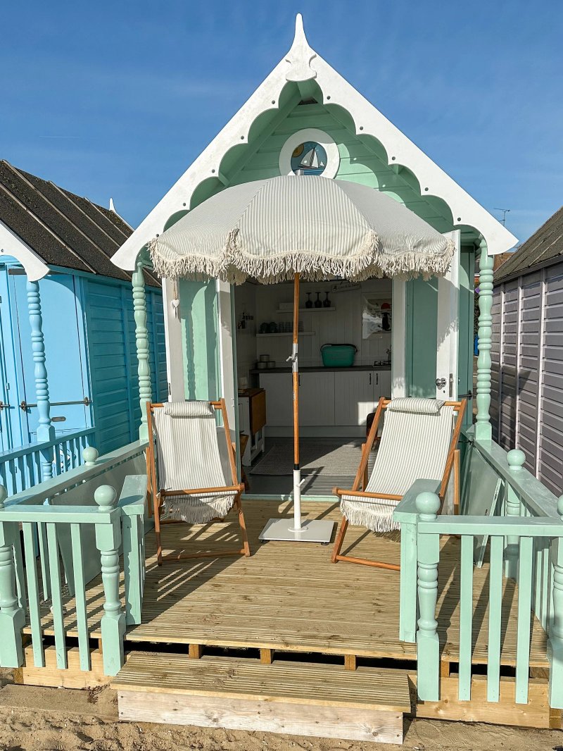 The Little Green Huts Mersea