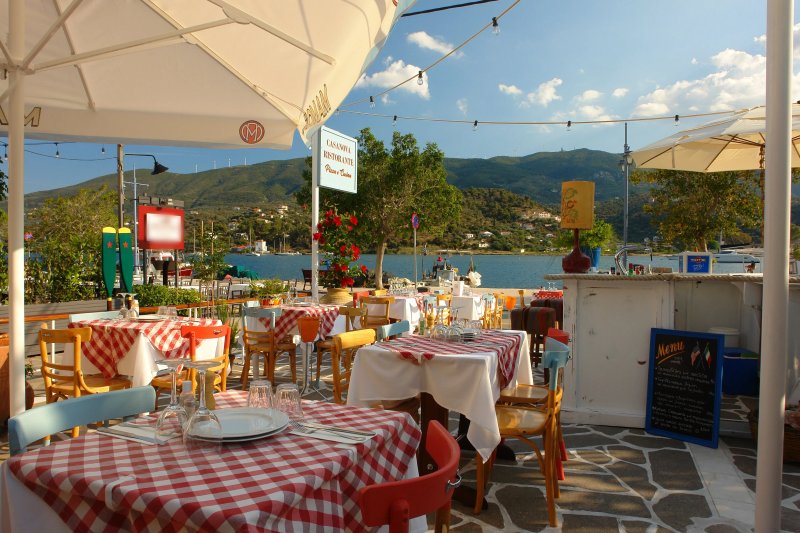 Casanova Ristorante Poros
